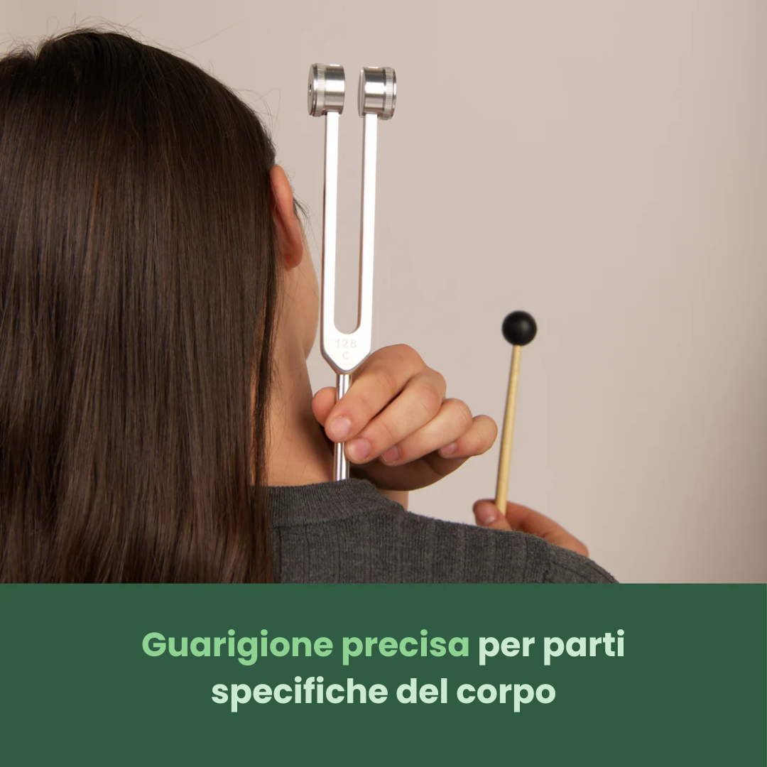 Strumento Terapeutico di Guarigione a 128 Hz