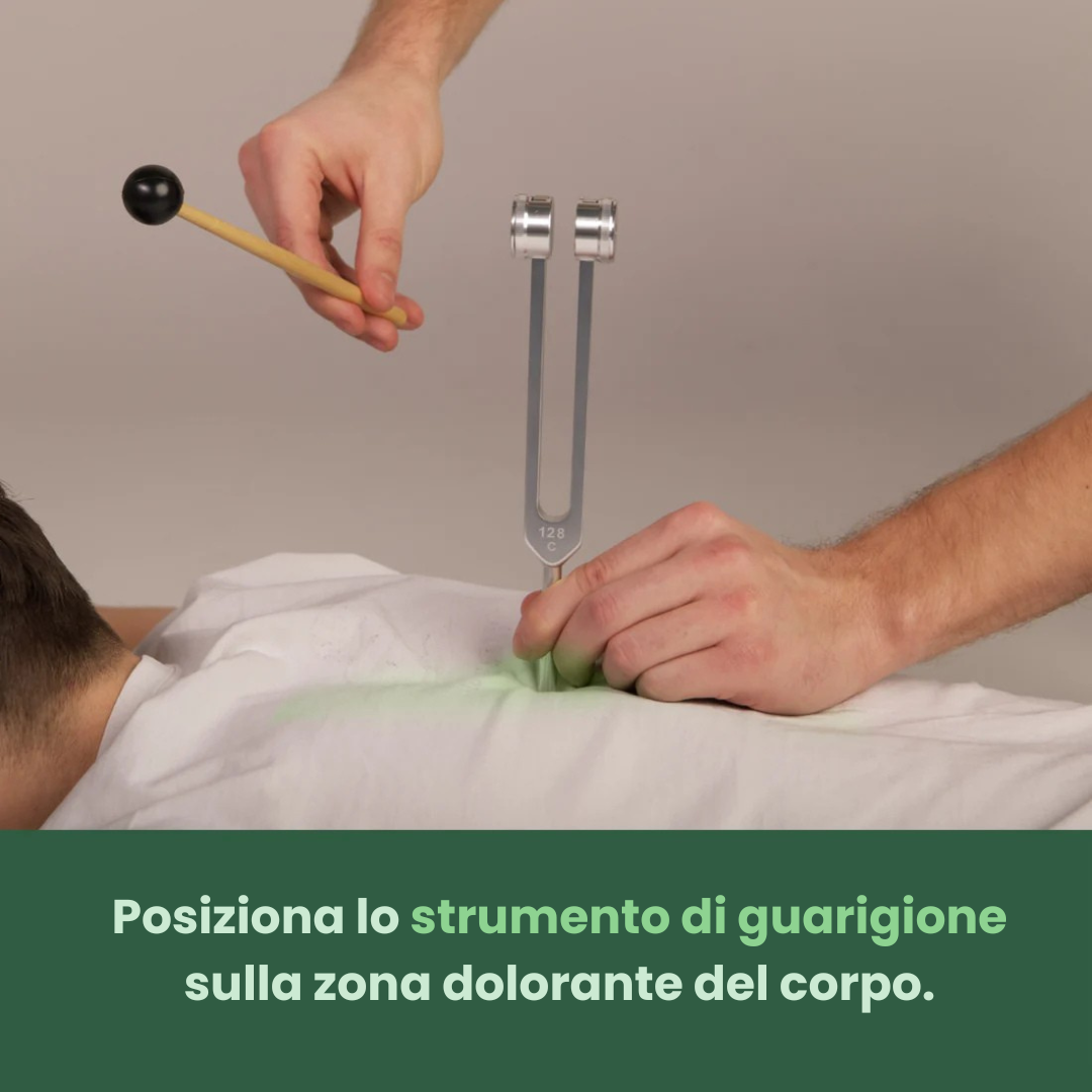 Strumento Terapeutico di Guarigione a 128 Hz
