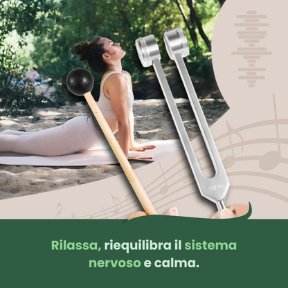 Strumento Terapeutico di Guarigione a 128 Hz