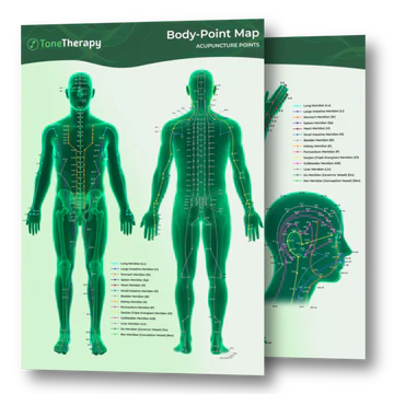 Mappa dei punti del corpo (Edizione Digitale)