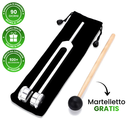 Strumento Terapeutico di Guarigione a 128 Hz